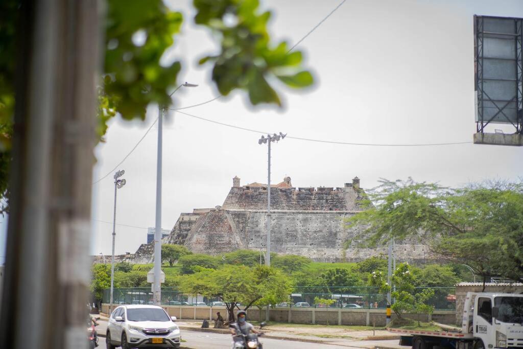 Hermoso Apto A 5 Minutos Del Centro Historico Cartagena Exterior photo